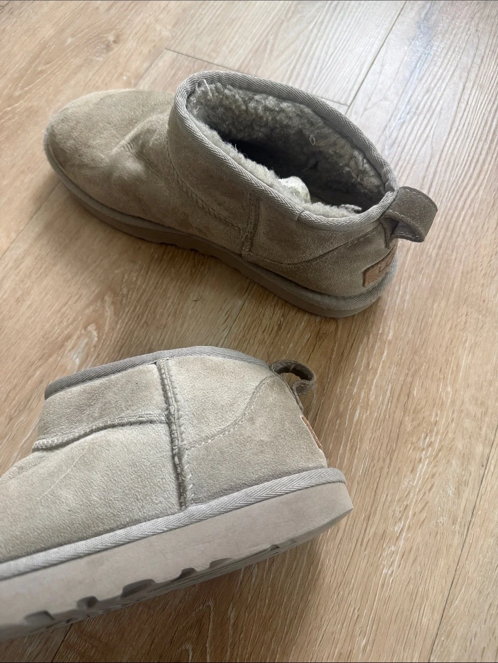 Ugg ultra mini boots